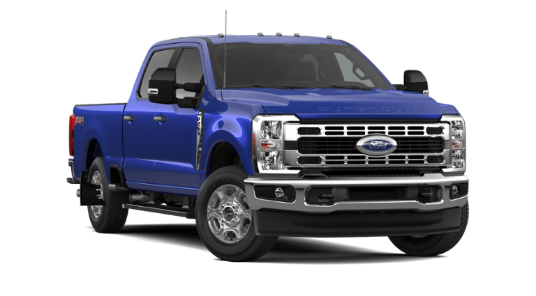 Super Duty® vehicle
